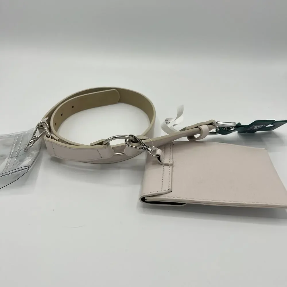 Wild Fable Women's Light Gray Belt Bag - Size Small - NWT